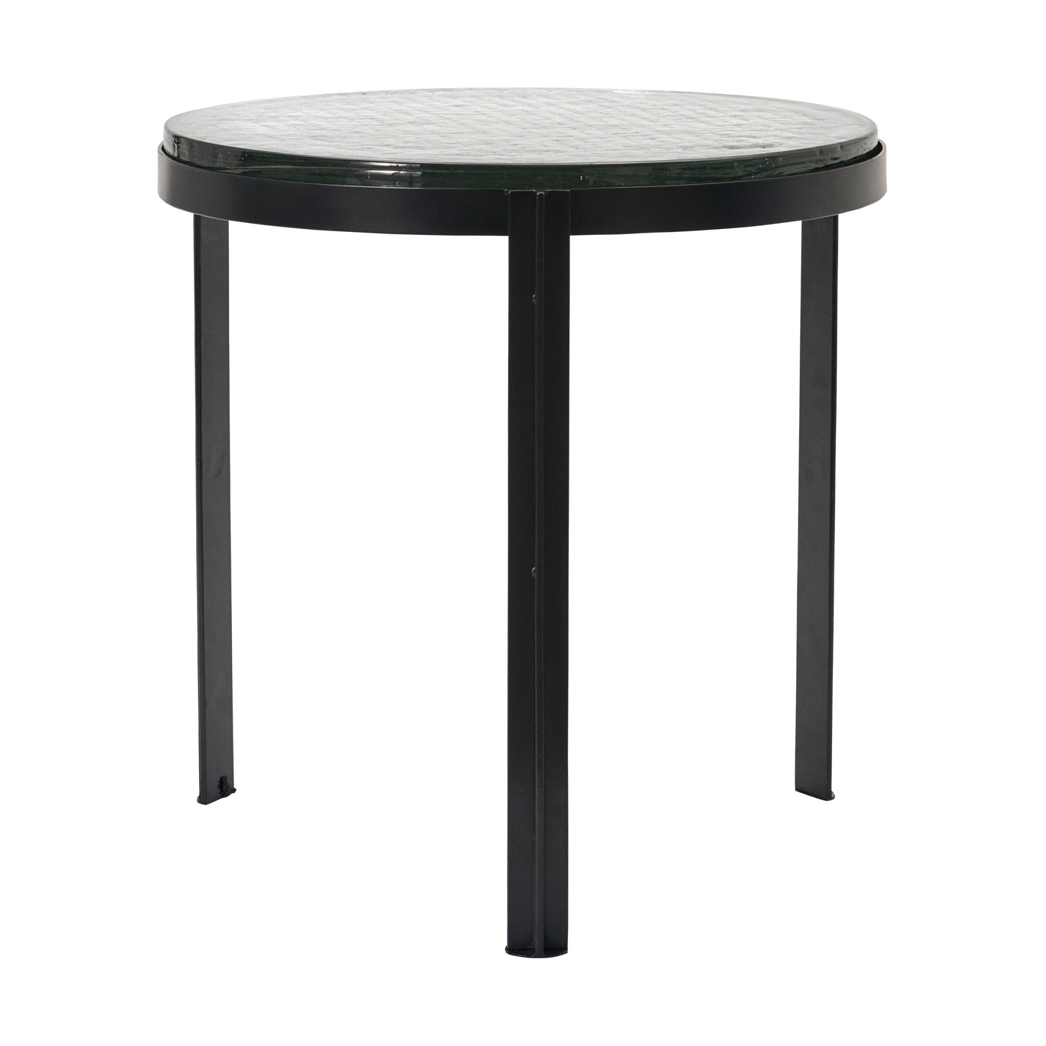 House Doctor Couchtisch SMOKE schwarz - Sir Henrys