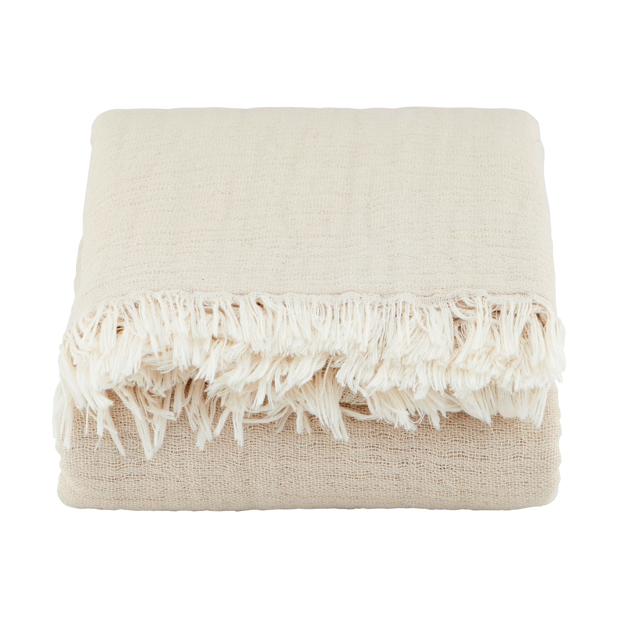House Doctor Decke ALICE beige - Sir Henrys