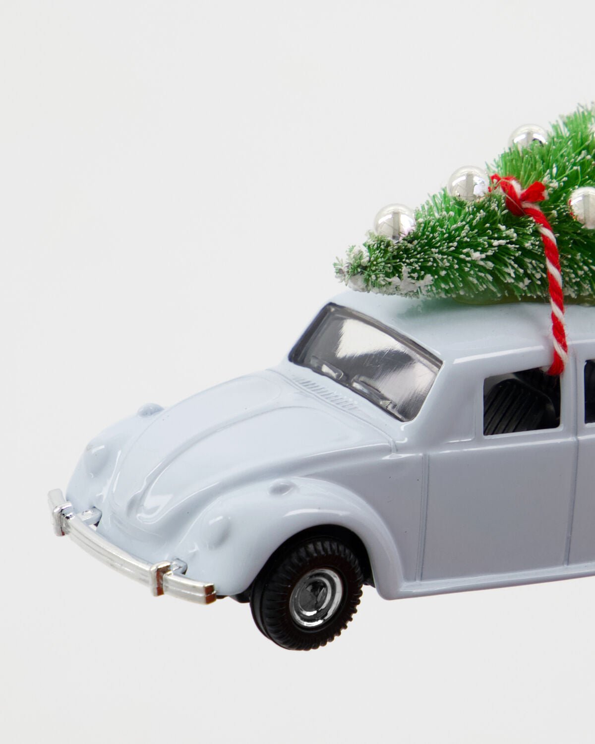 House Doctor Dekoration Mini XMAS CAR hellblau | 8,5x3,5x5cm - Sir Henrys
