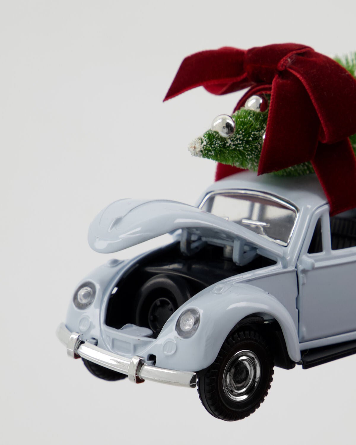 House Doctor Dekoration XMAS CAR hellblau | 12,5x5x8cm - Sir Henrys