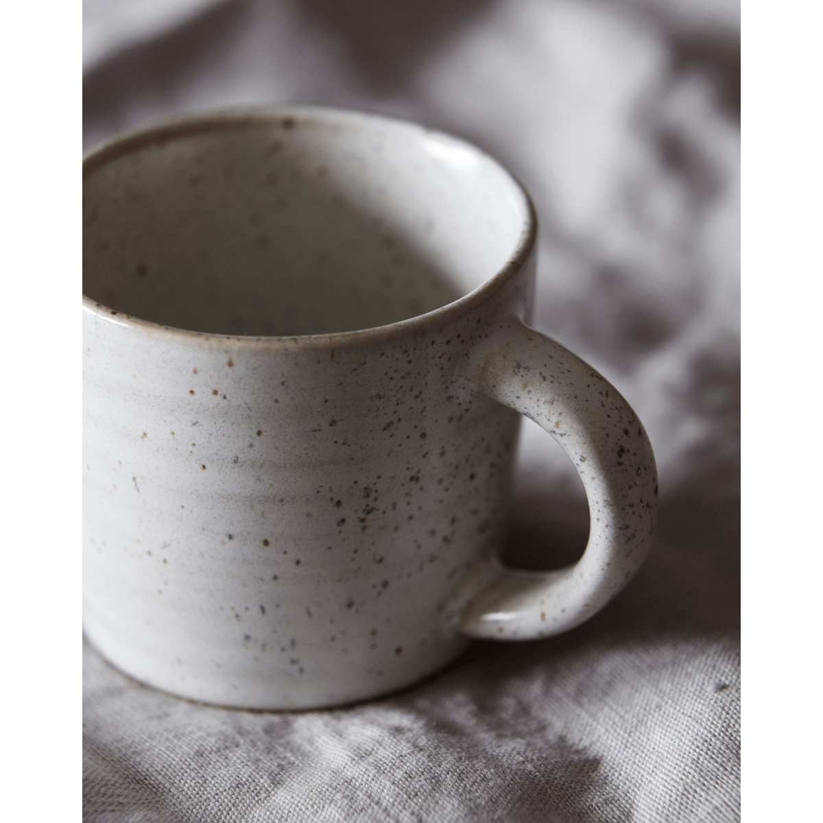 House Doctor Espressotasse PION creme grau 6er Set - Sir Henrys