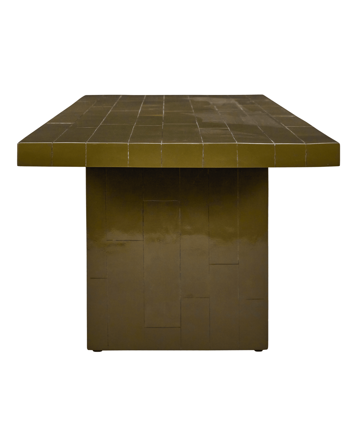 House Doctor Esstisch BRICK grün | 200x90x74cm - Sir Henrys