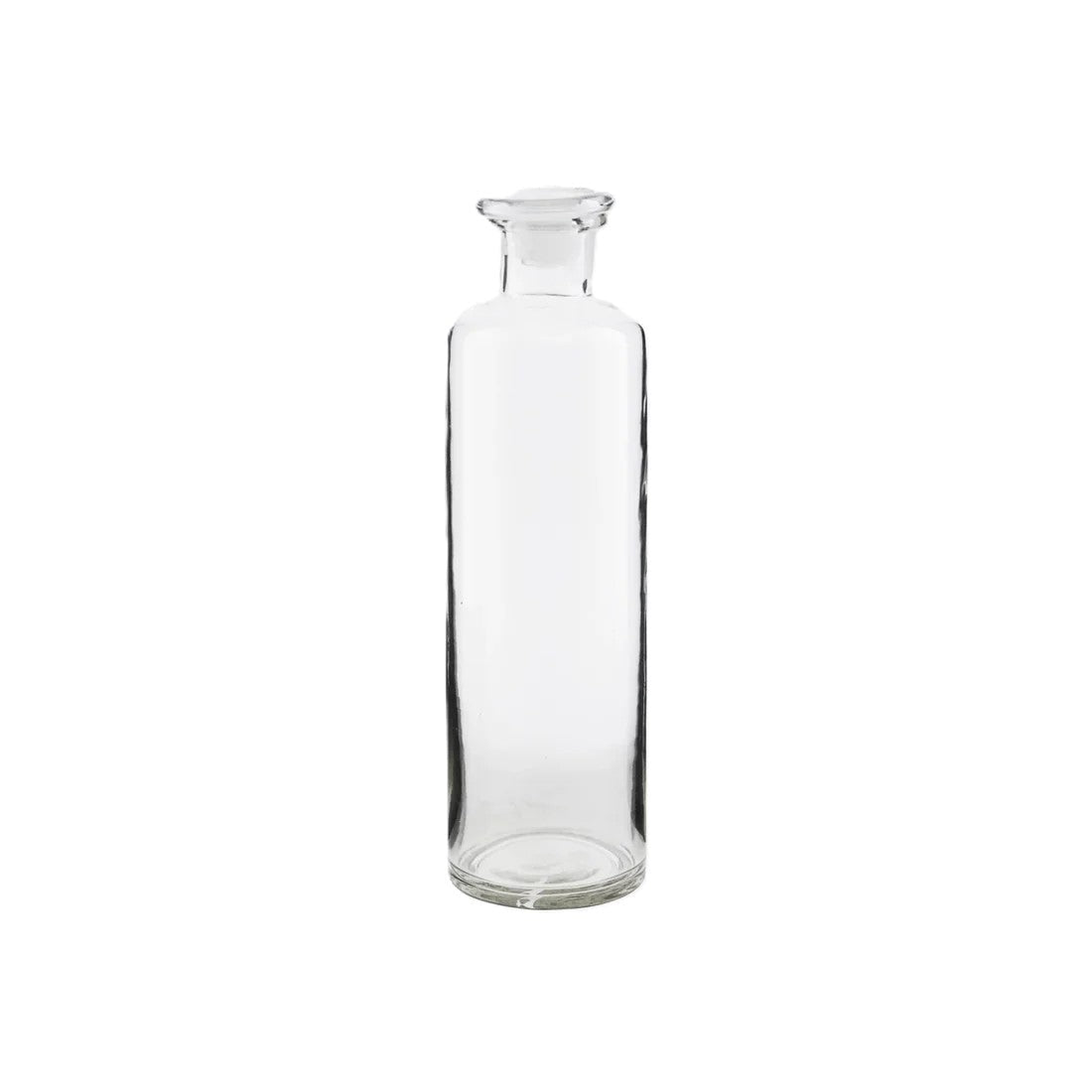 House Doctor Glasflasche FARMA mit Deckel | Ø9x32cm - Sir Henrys