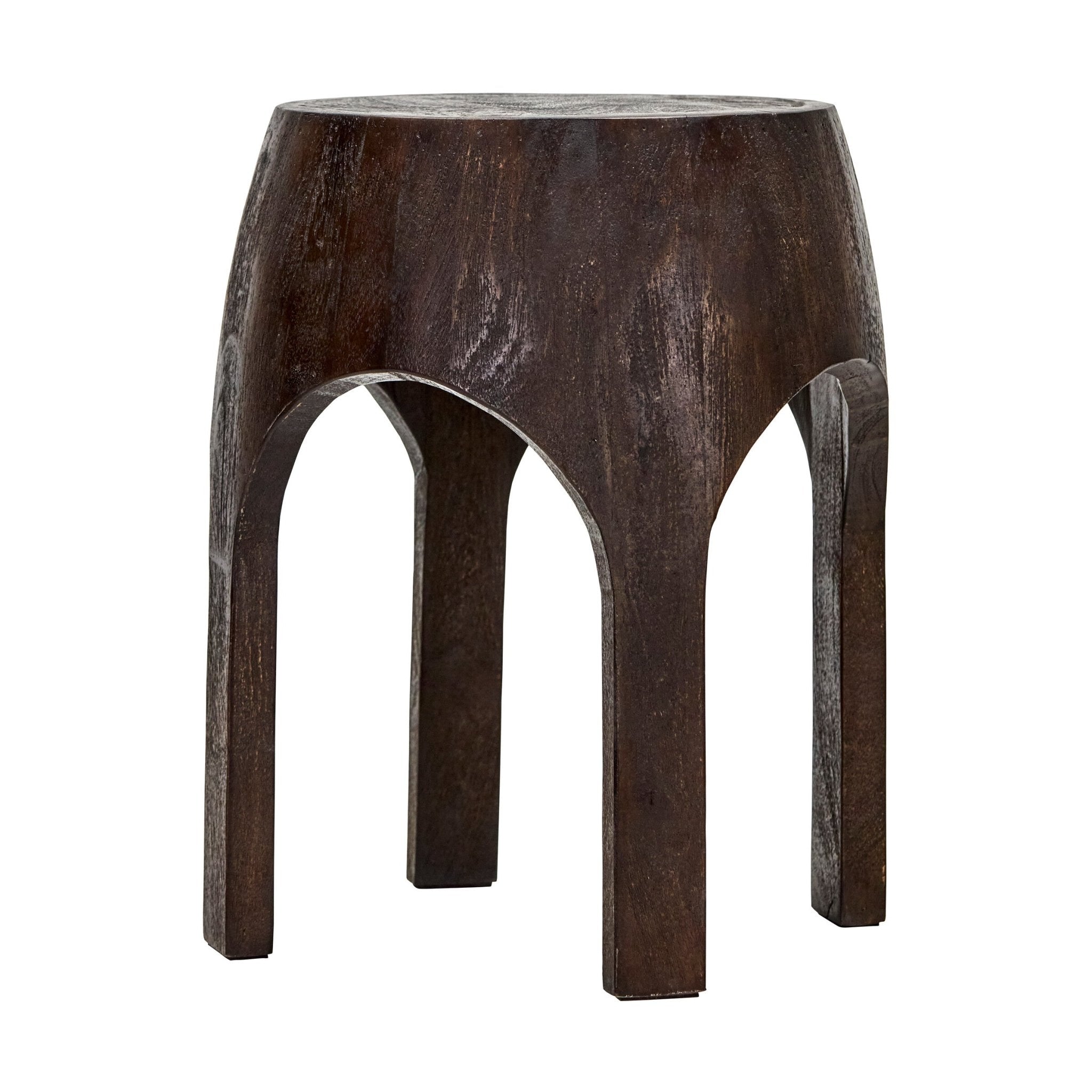 House Doctor Hocker WODA braun | 46cm - Sir Henrys