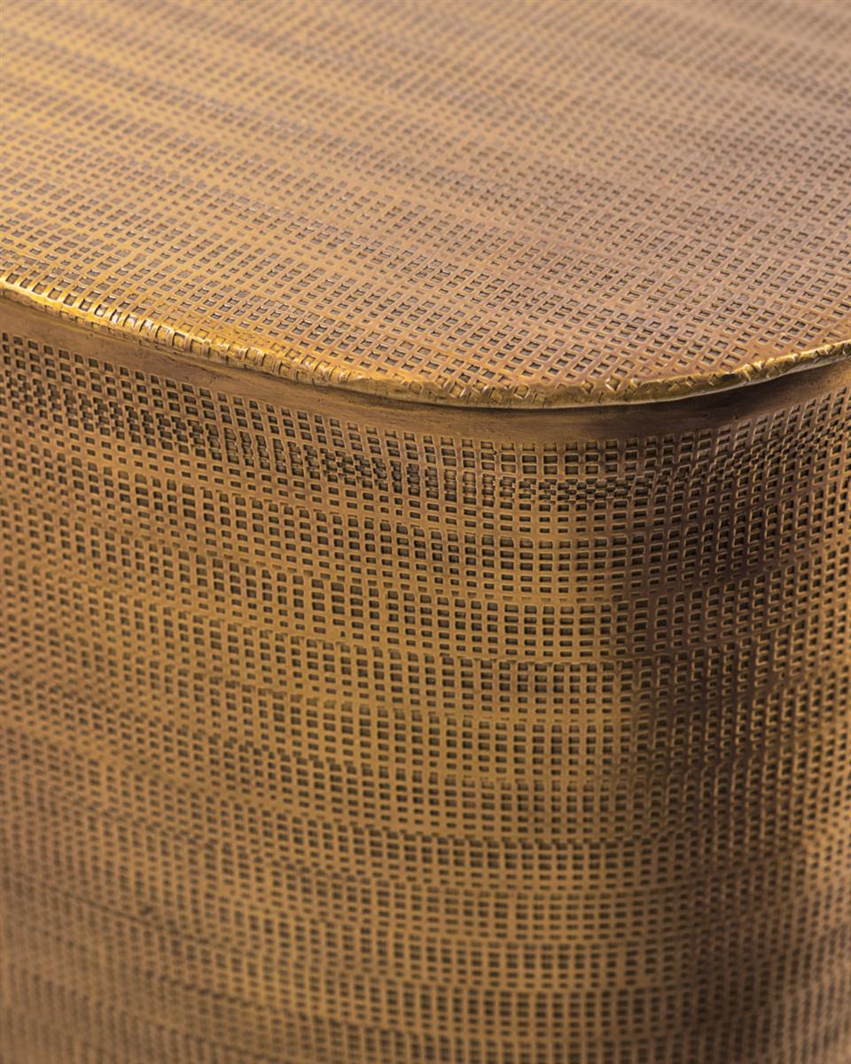 House Doctor Kaffeetisch CAJAS WITH STORAGE gold - Sir Henrys