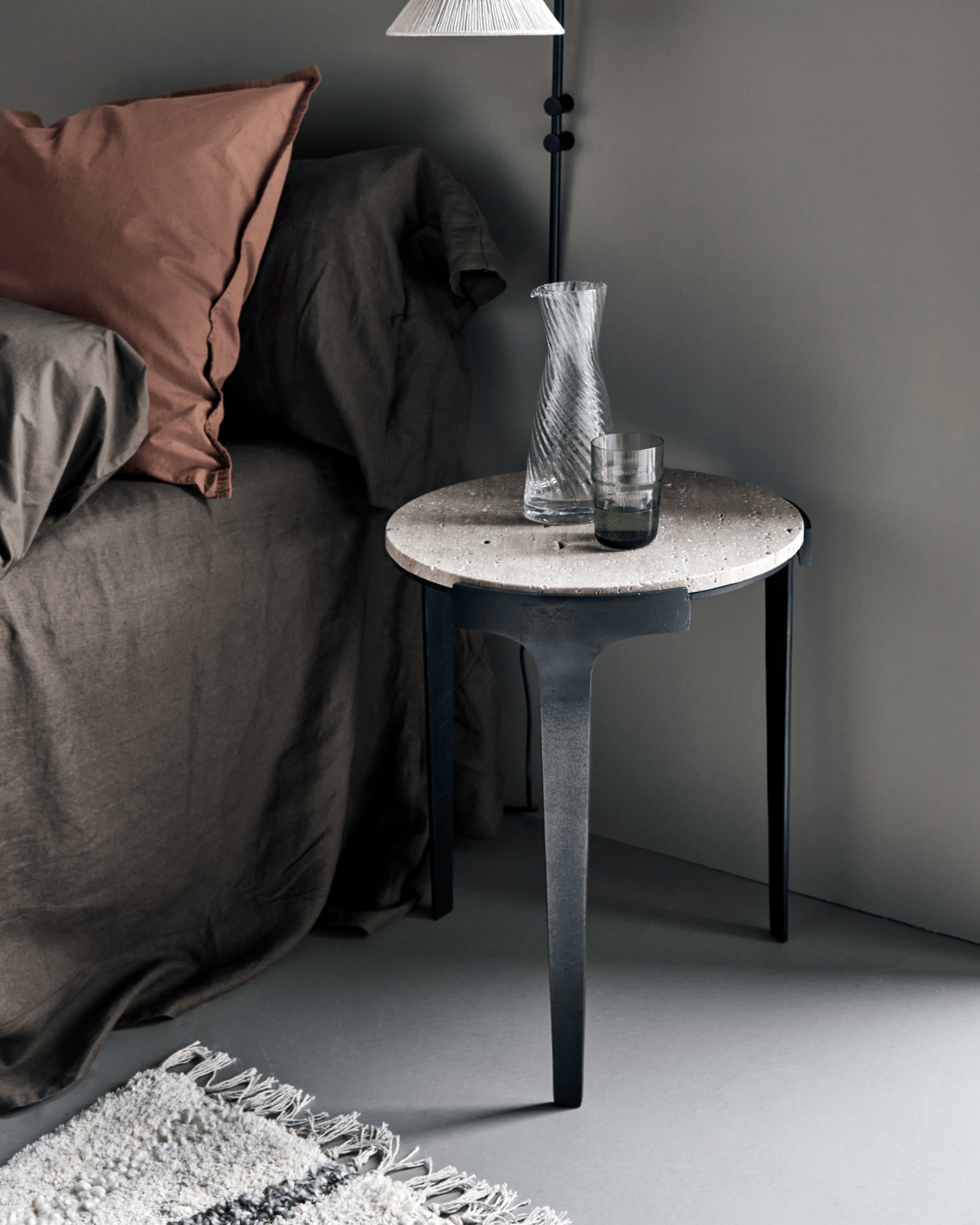 House Doctor Kaffeetisch FULA grau - Sir Henrys