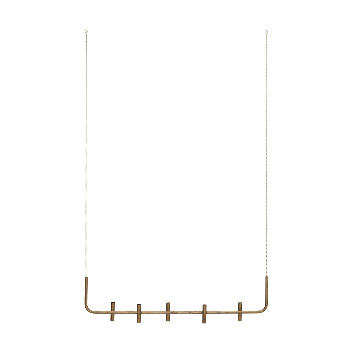 House Doctor Kerzenhalter MAXI antikes messing- finish | 130x102x26cm - Sir Henrys