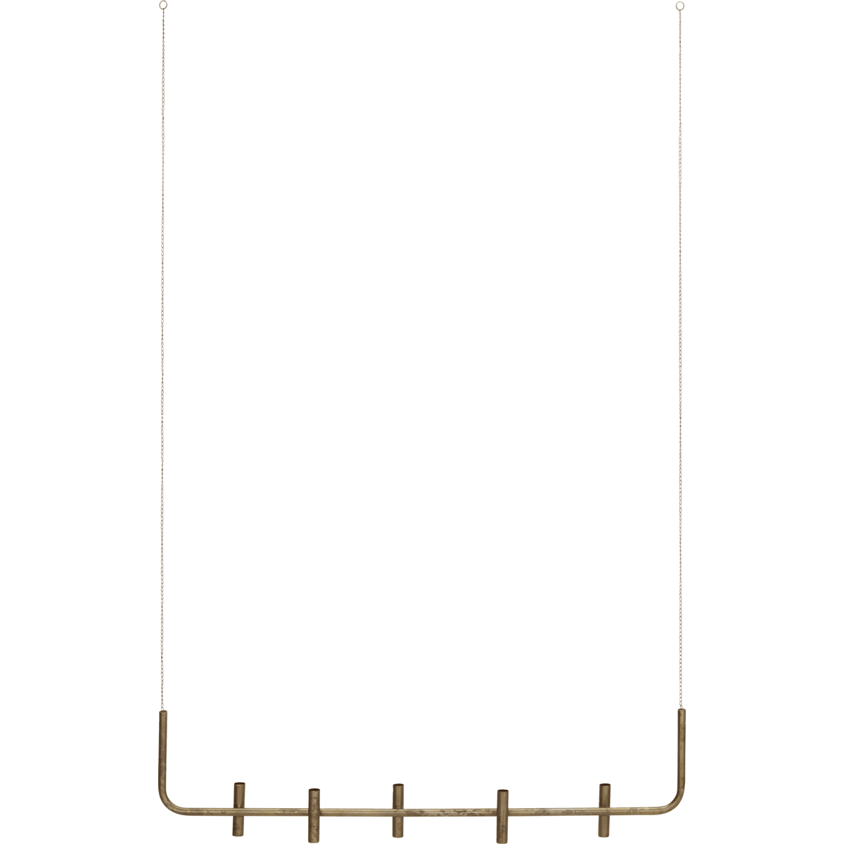 House Doctor Kerzenhalter MAXI antikes messing- finish | 130x102x26cm - Sir Henrys