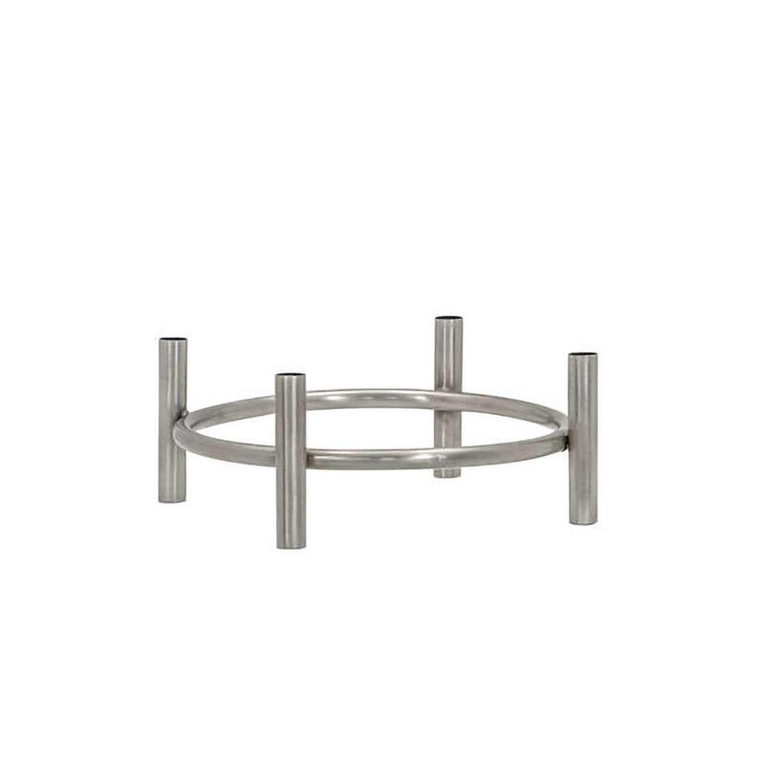 House Doctor Kerzenständer MAXI 4er antiksilber-Finish | Ø30cm