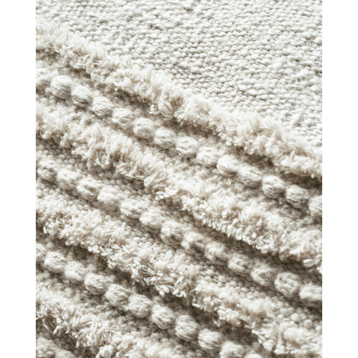 House Doctor Kissen CHIL offwhite creme | 50x50cm - Sir Henrys