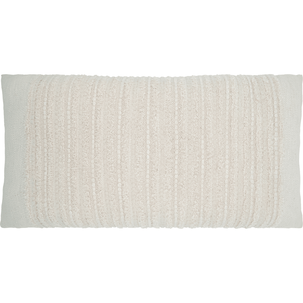 House Doctor Kissen CHIL offwhite creme | 80x40cm - Sir Henrys