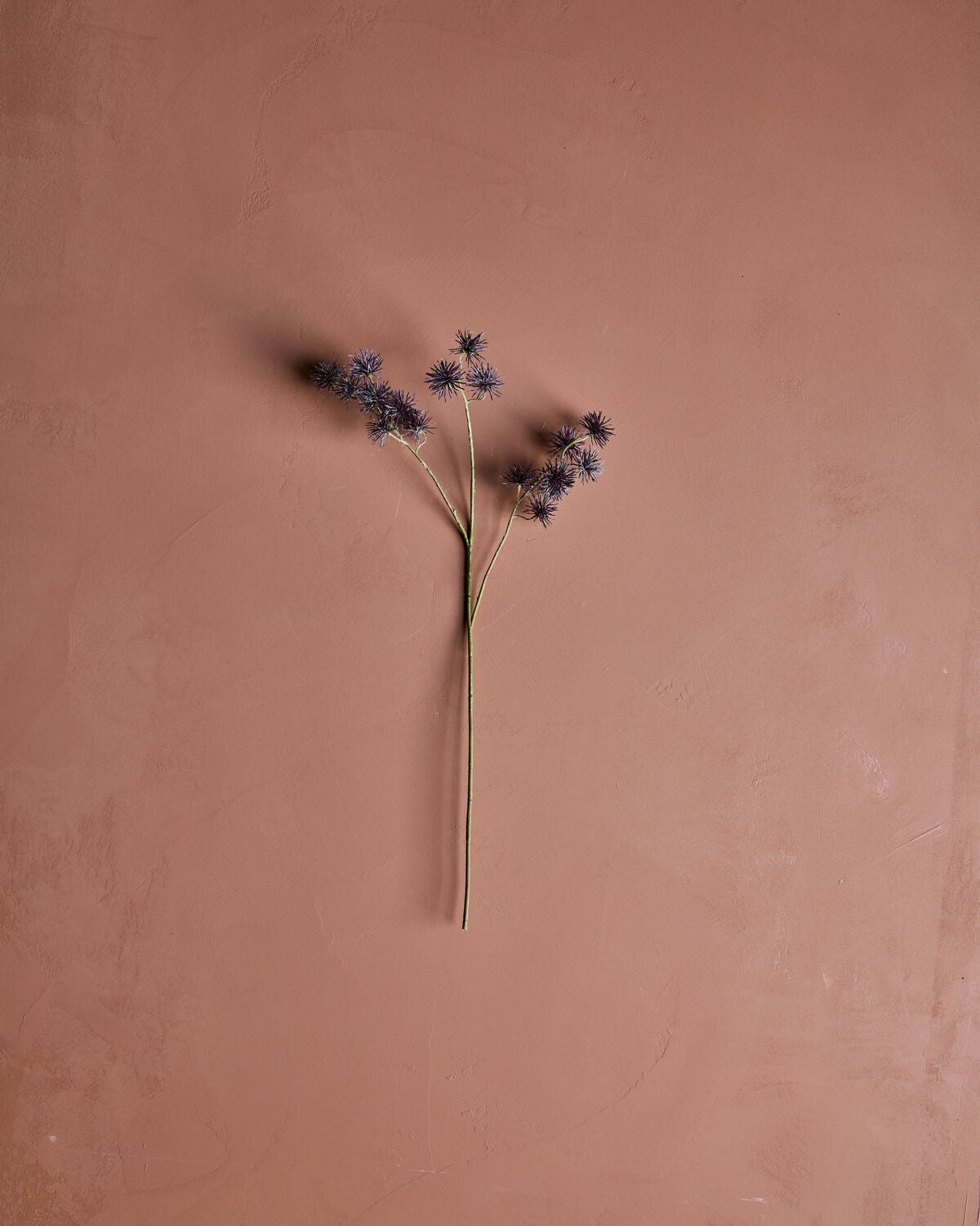 House Doctor Kunstblume URCHIN SPRAY bordeaux | 15x65cm - Sir Henrys