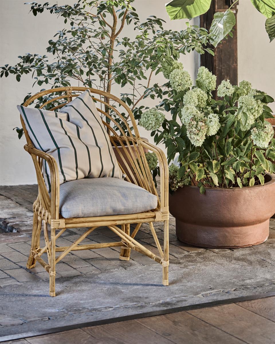 House Doctor Lounge - Stuhl COSY natur - Sir Henrys