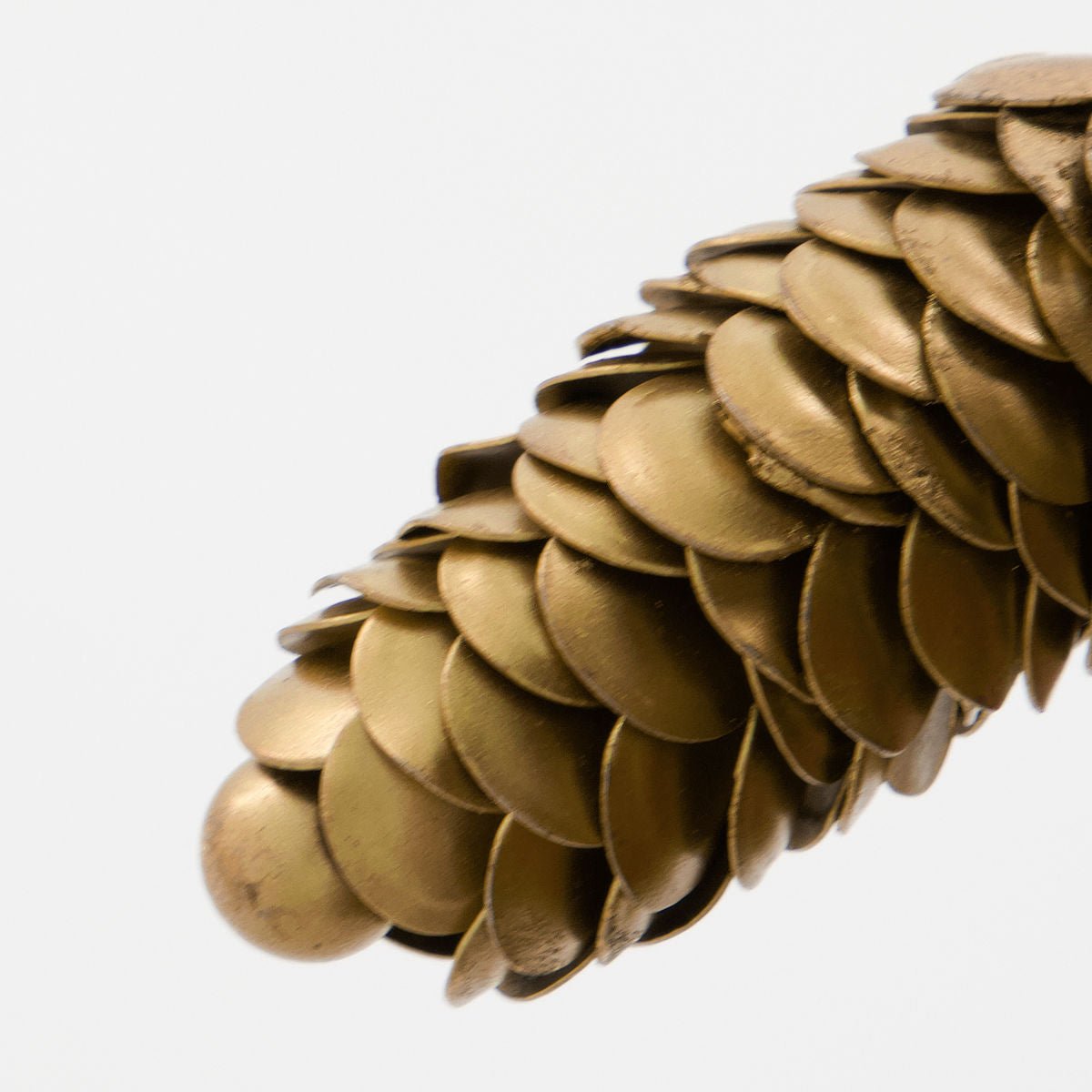 House Doctor Ornament CONE 2er Set gold | 6,5x2cm - Sir Henrys