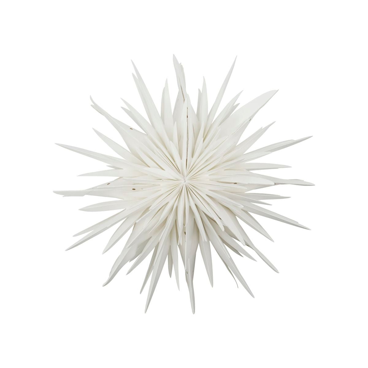 House Doctor Papierstern Stern DUST creme offwhite | Ø70cm - Sir Henrys