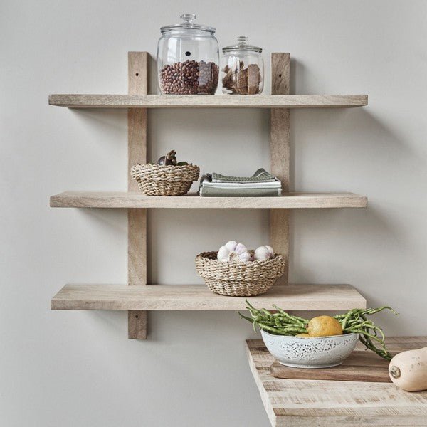 House Doctor Regal HDSET Mangoholz Natur | 75cm - Sir Henrys