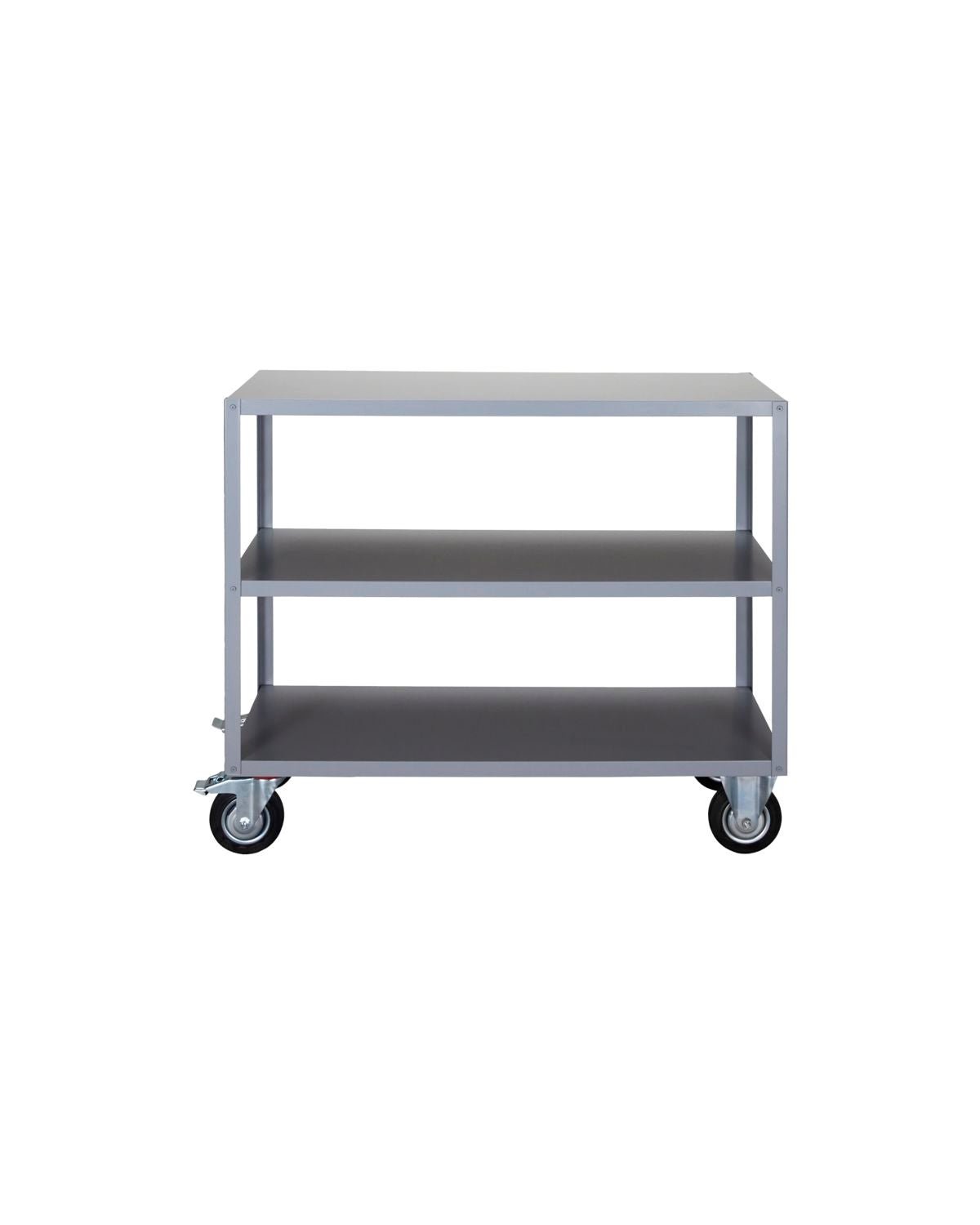 House Doctor Regal mit 4 Rollen HDTROLLEY Stahl grau | 120x101cm - Sir Henrys
