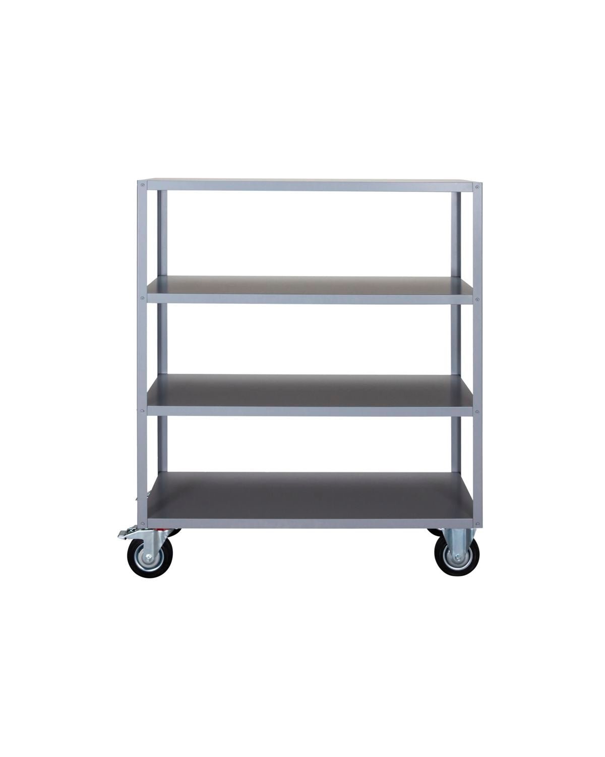 House Doctor Regal mit 4 Rollen HDTROLLEY Stahl grau | 120x140cm - Sir Henrys