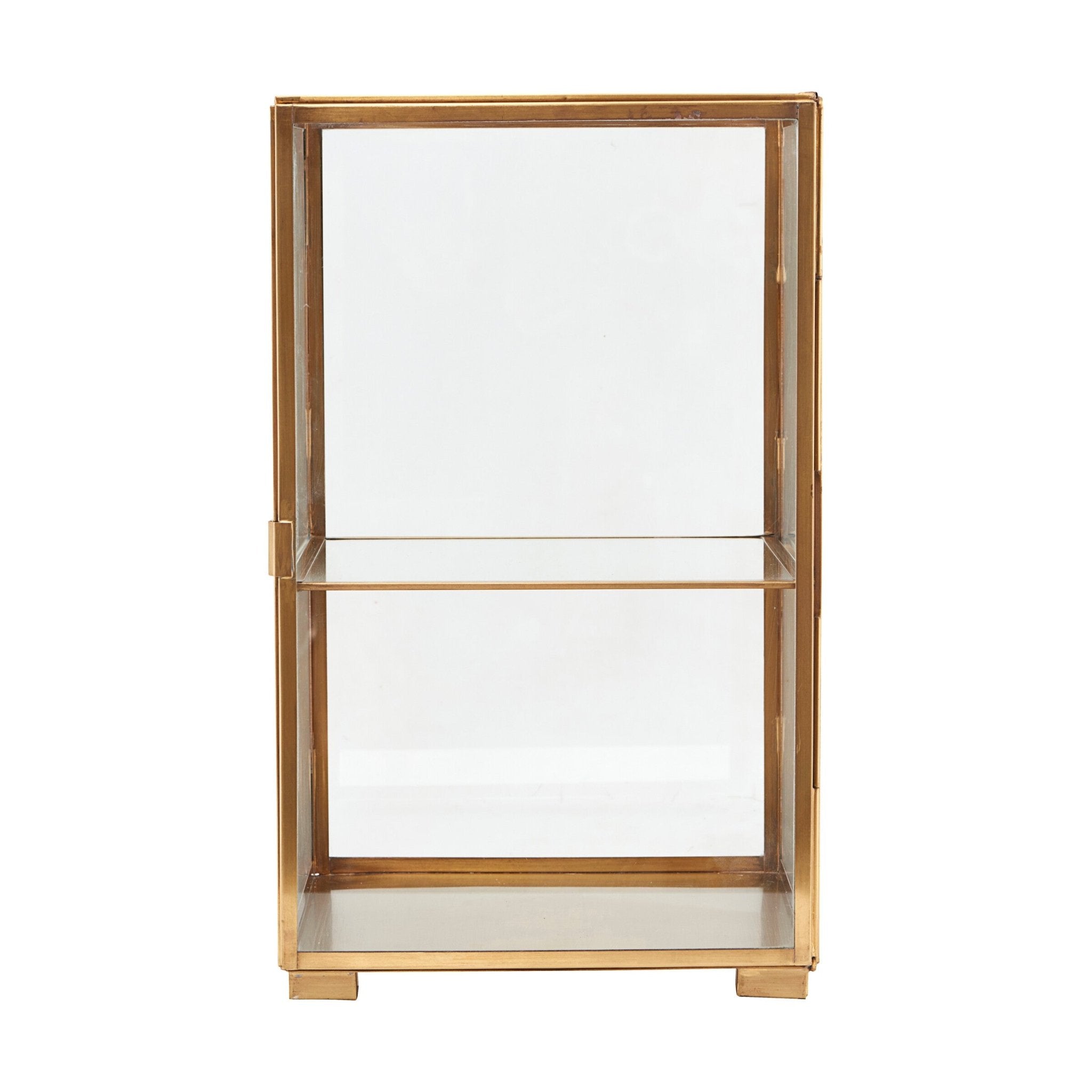 House Doctor Schrank GLASS messing | 25x41x25cm - Sir Henrys