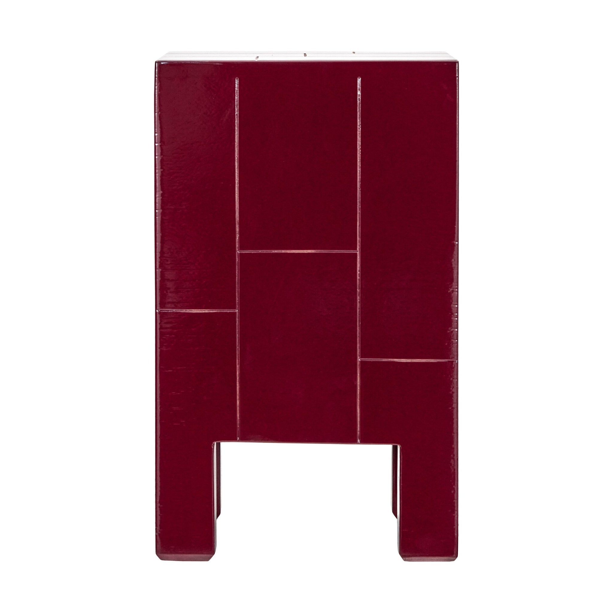House Doctor Sideboard BRICK rot | 30x30x50,5cm - Sir Henrys