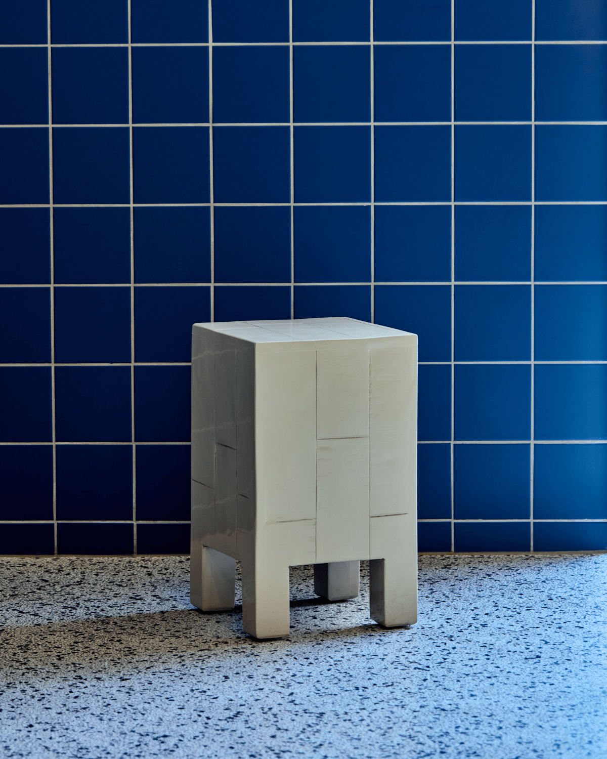 House Doctor Sideboard BRICK sandfarben | 30x30x50,5cm - Sir Henrys