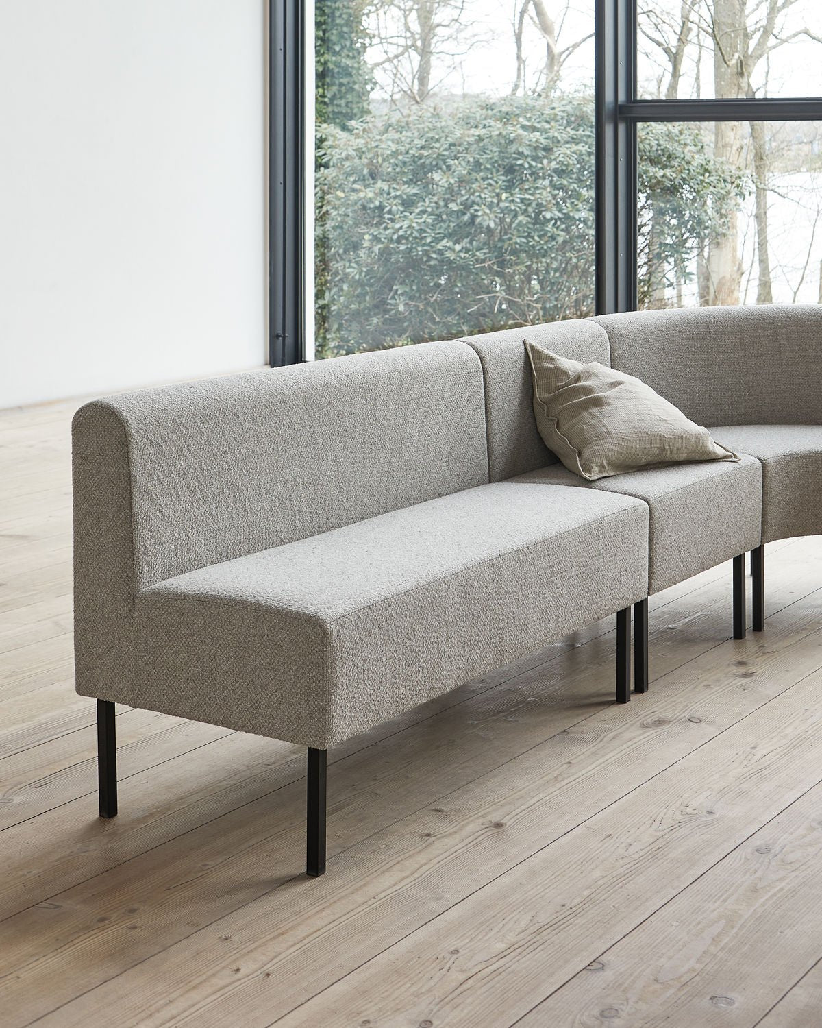 House Doctor Sofa 2 seater natur - Sir Henrys