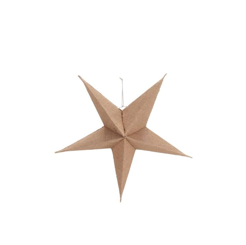 House Doctor STAR Jute/natur | Ø45cm - Sir Henrys