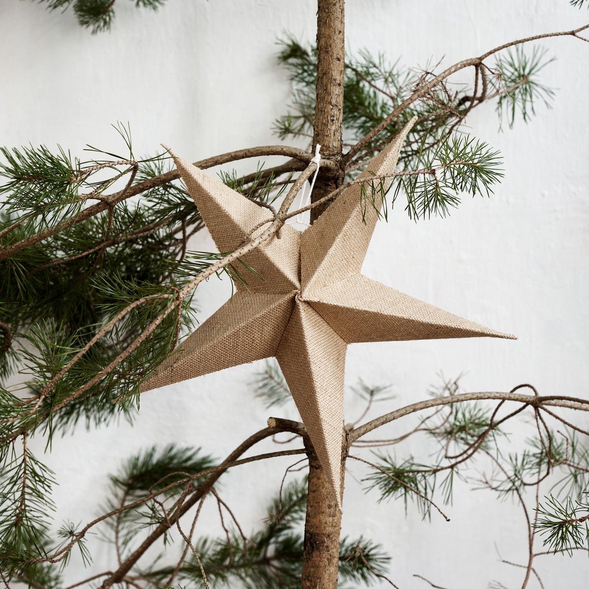 House Doctor STAR Jute/natur | Ø45cm - Sir Henrys