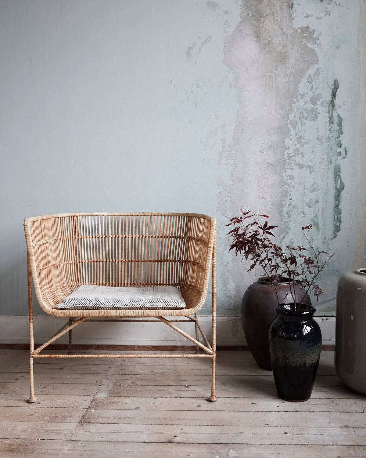 House Doctor Stuhl COON natur Rattan - Sir Henrys