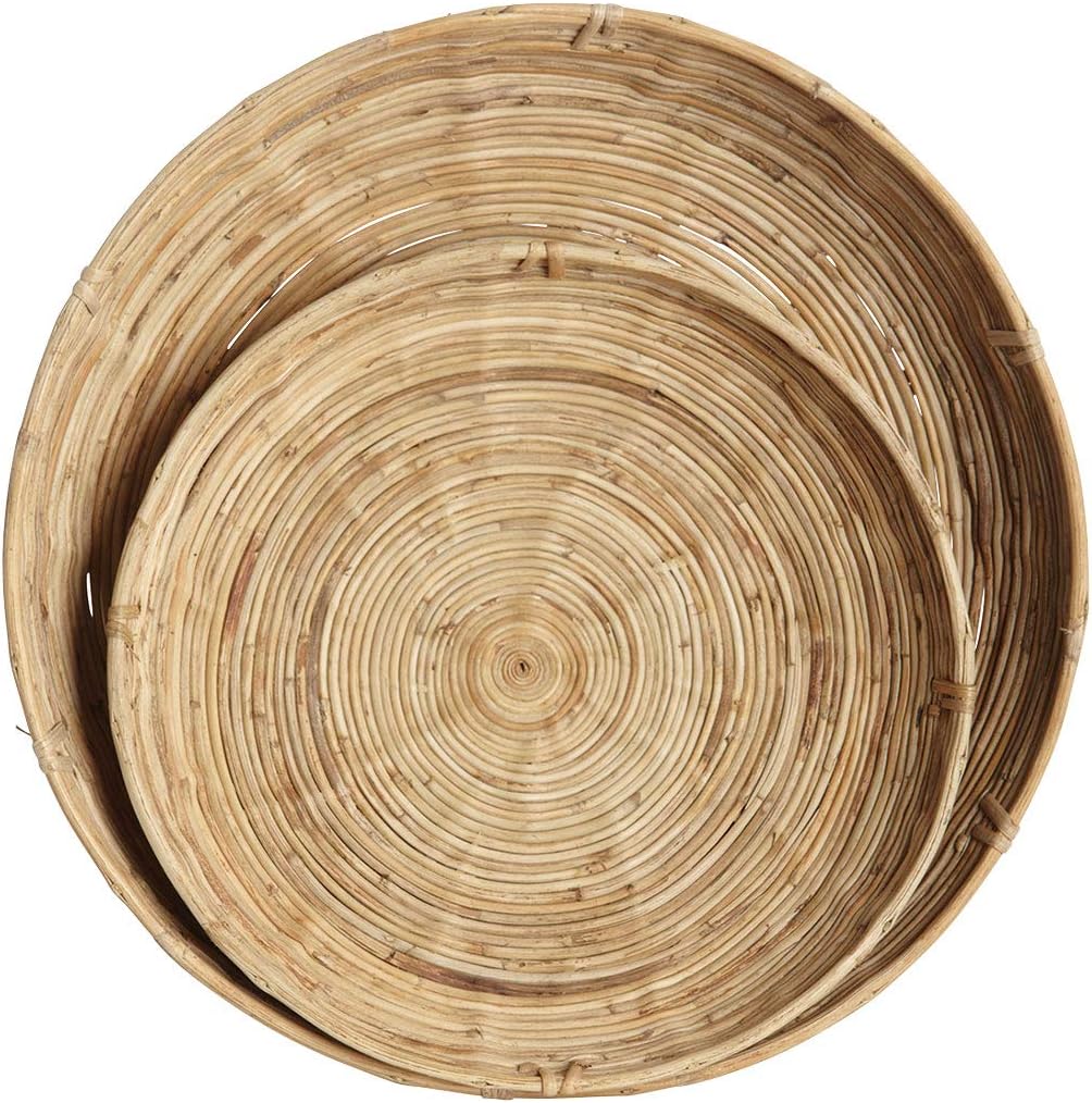House Doctor Tablett CHAKA natur 2er Set - Sir Henrys