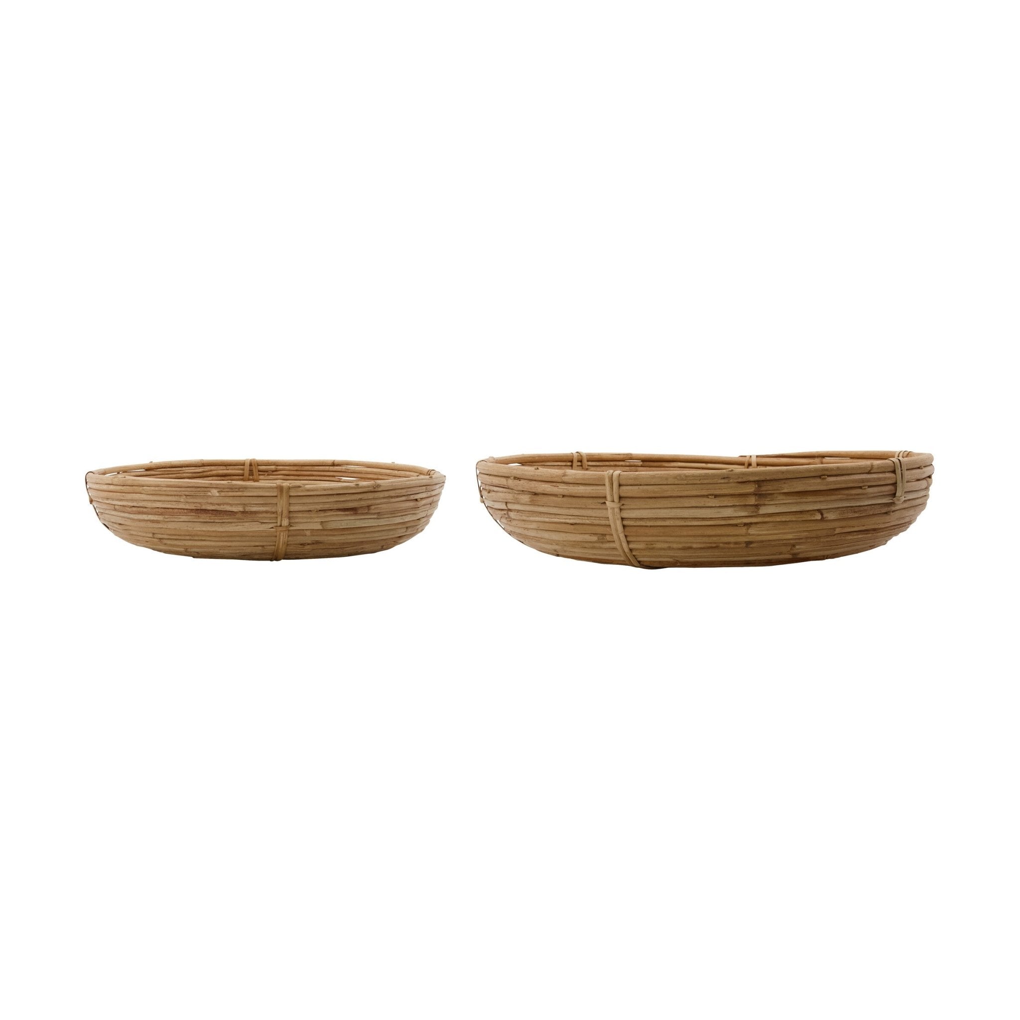 House Doctor Tablett CHAKA natur 2er Set - Sir Henrys