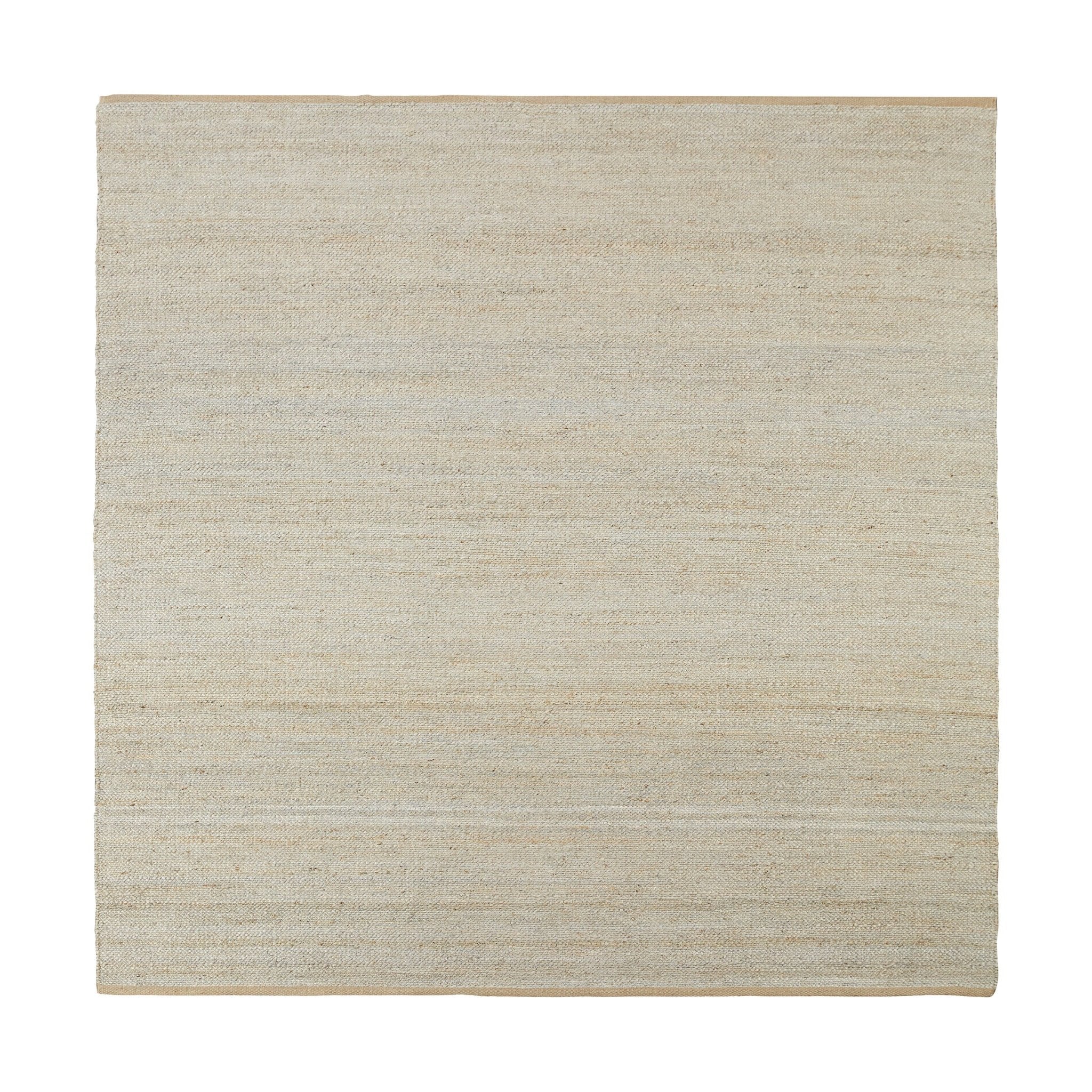 House Doctor Teppich HEMPI hellgrau Jute/ 250x250cm - Sir Henrys