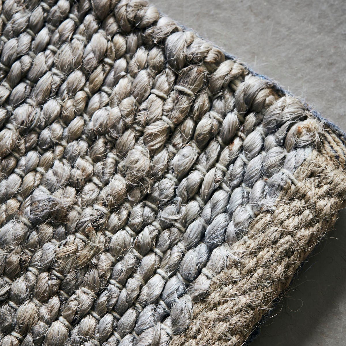 House Doctor Teppich HEMPI hellgrau Jute/ 300x90cm - Sir Henrys