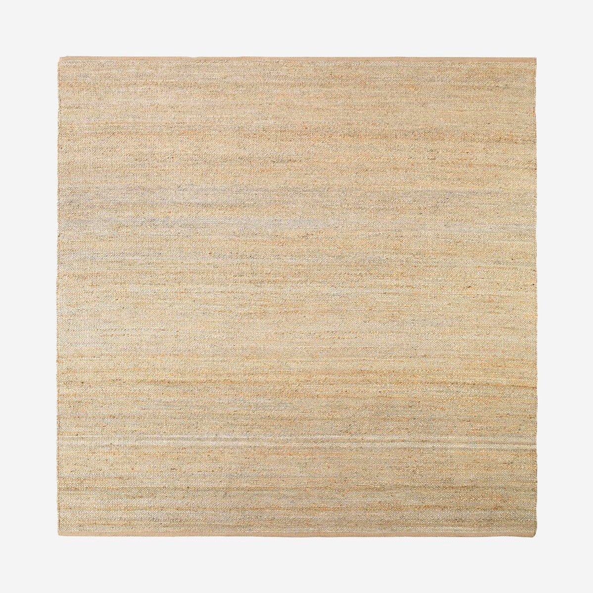 House Doctor Teppich HEMPI Natur Jute/ 250x250cm - Sir Henrys