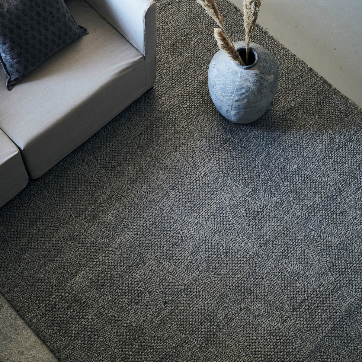 House Doctor Teppich MARA grau Jute/ 200x300cm - Sir Henrys
