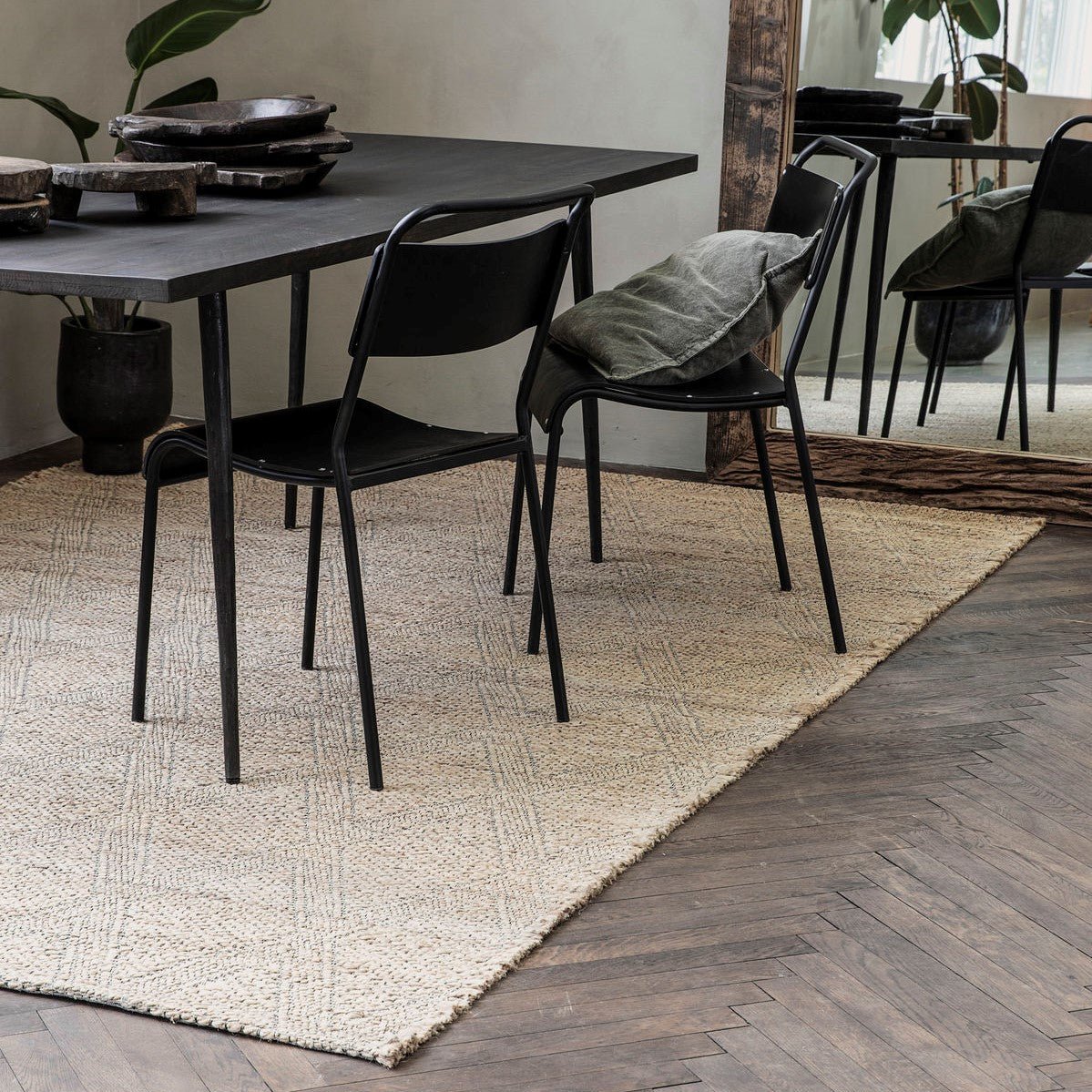 House Doctor Teppich MARA nude Jute/ 200x300cm - Sir Henrys