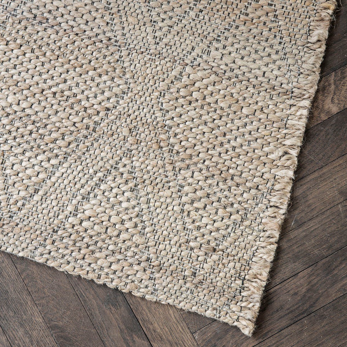 House Doctor Teppich MARA nude Jute/ 200x300cm - Sir Henrys