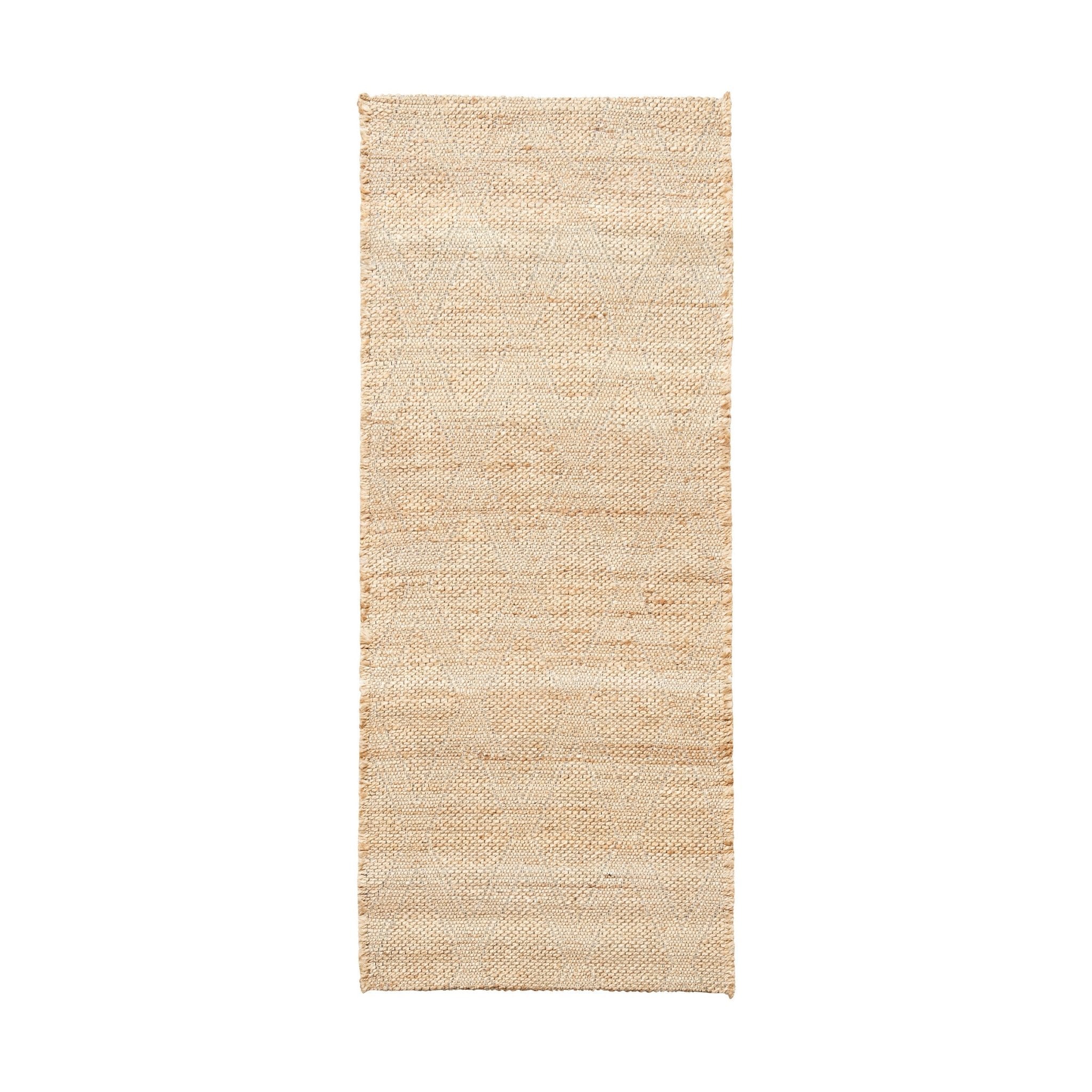 House Doctor Teppich MARA nude Jute/ 240x100cm - Sir Henrys