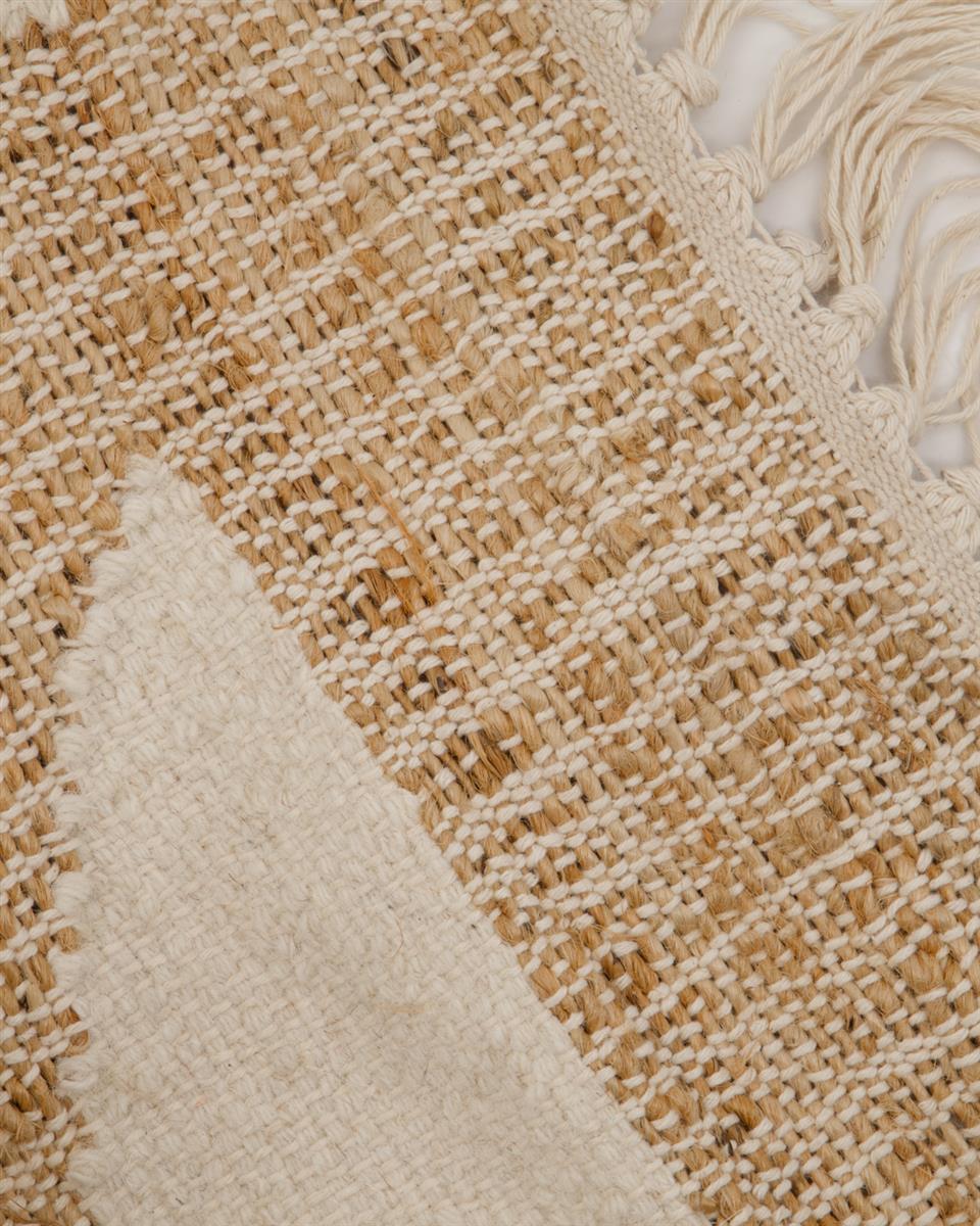 House Doctor Teppich ROSTRO natur, off-white - Sir Henrys