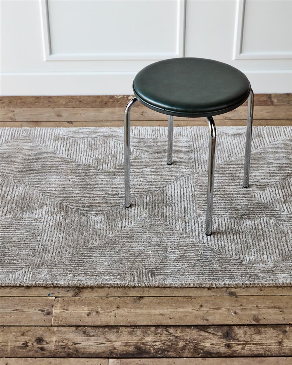 House Doctor Teppich SHINE sandfarben | 200x90cm - Sir Henrys