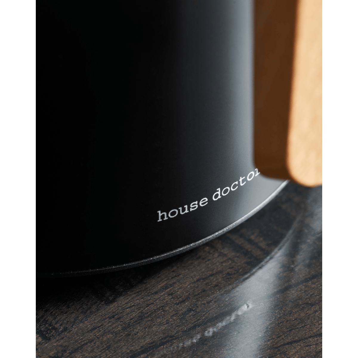 House Doctor Thermoskanne COLE 1L schwarz | Ø13,5x20cm - Sir Henrys