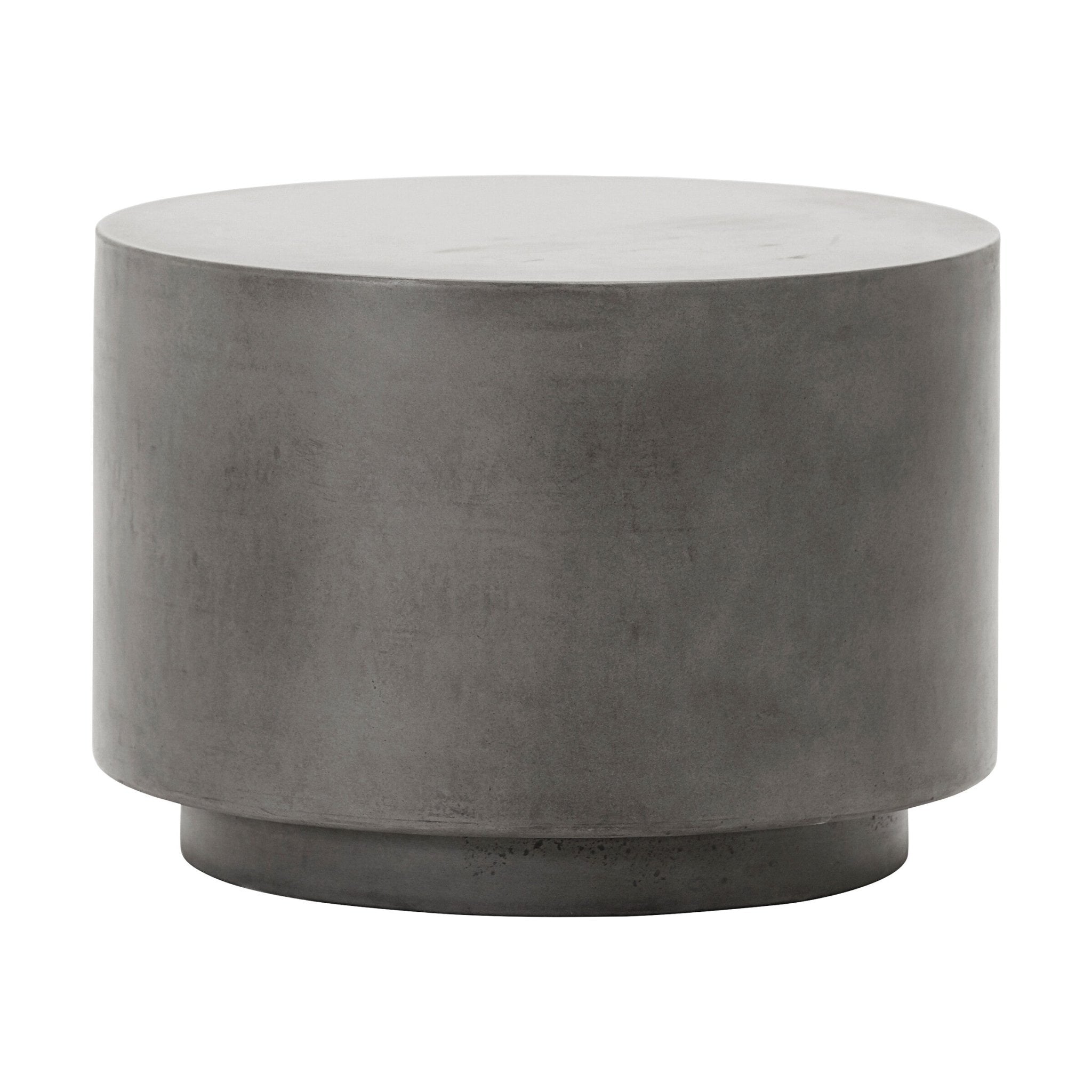 House Doctor Tisch OUT grau | Ø50x35cm - Sir Henrys