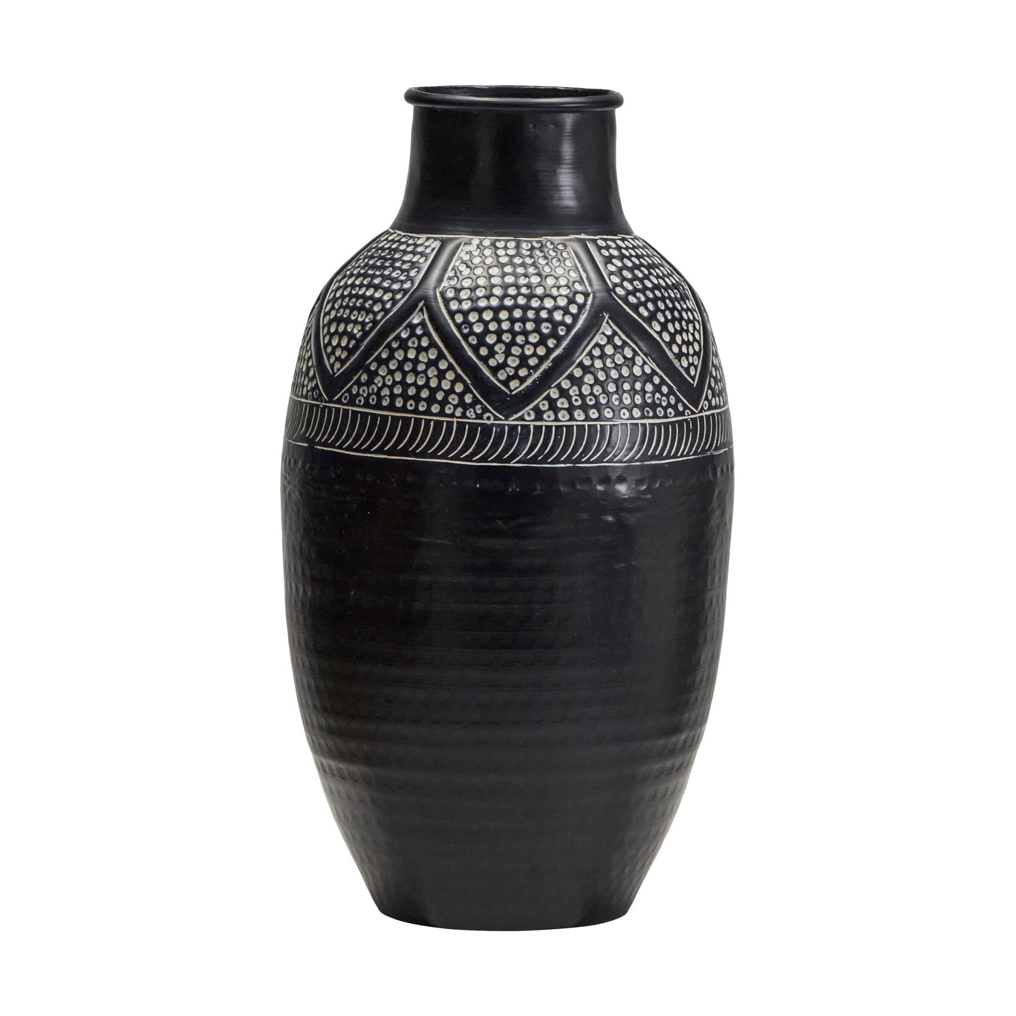 House Doctor Vase BLOSS schwarz - Sir Henrys
