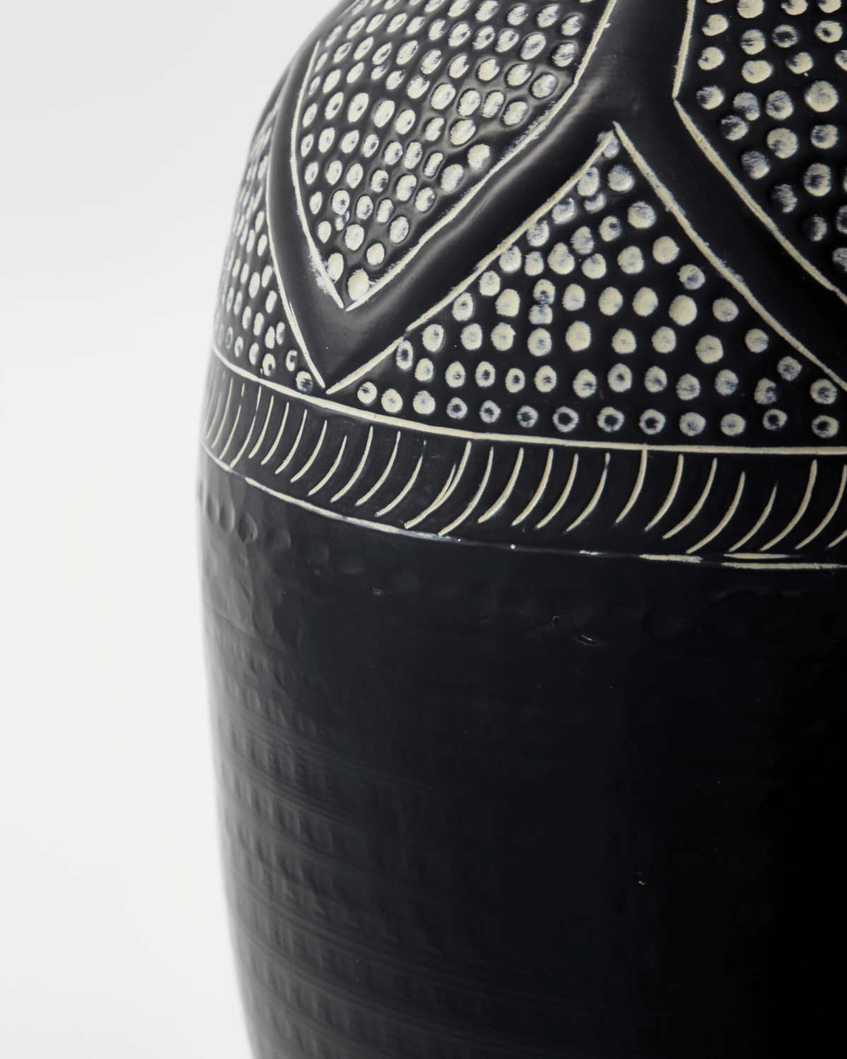 House Doctor Vase BLOSS schwarz - Sir Henrys