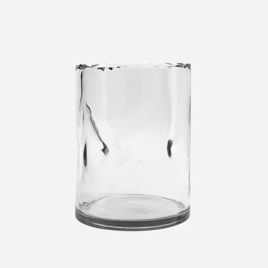House Doctor Vase CLEAR Glas | Ø15x20cm - Sir Henrys