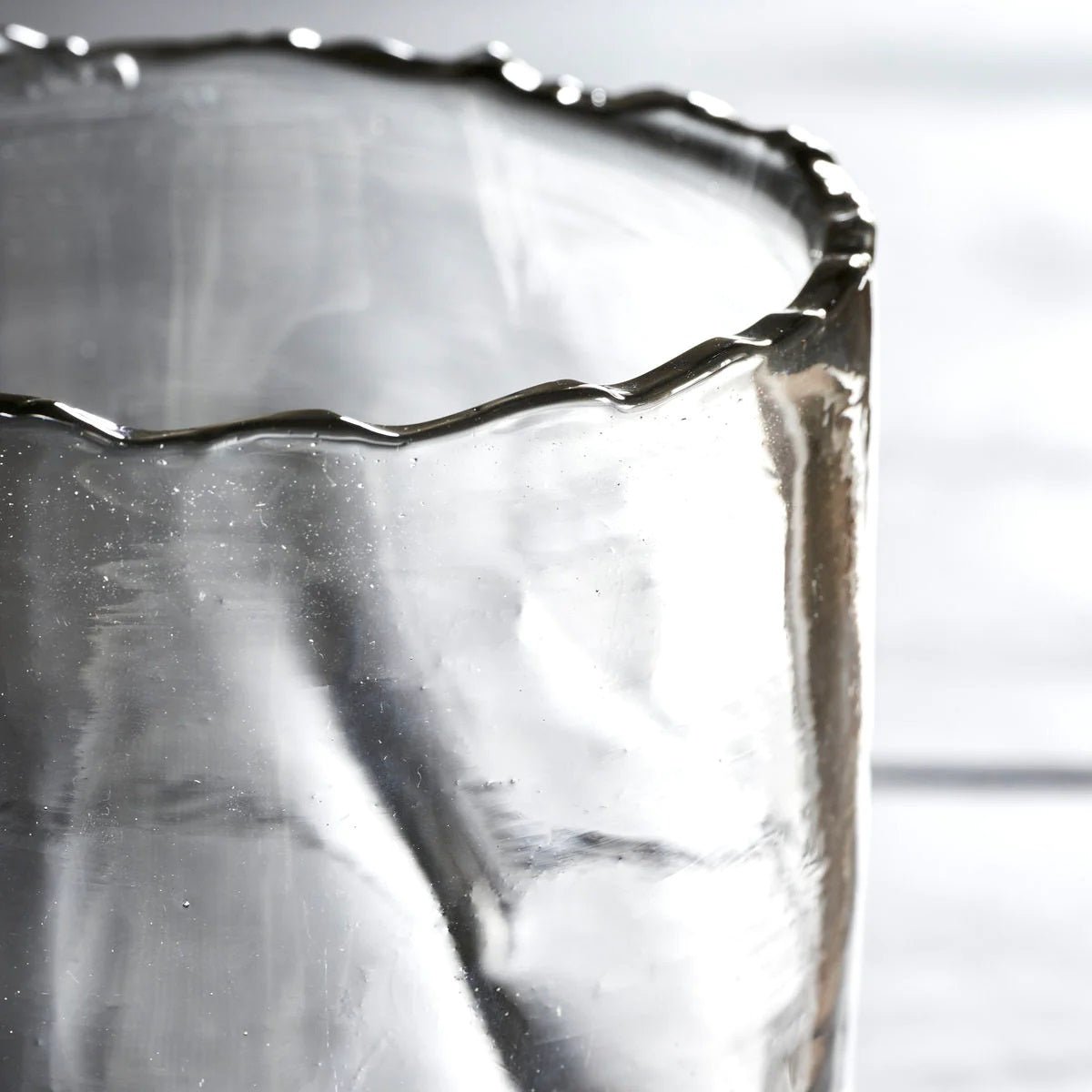 House Doctor Vase CLEAR Glas | Ø15x20cm - Sir Henrys