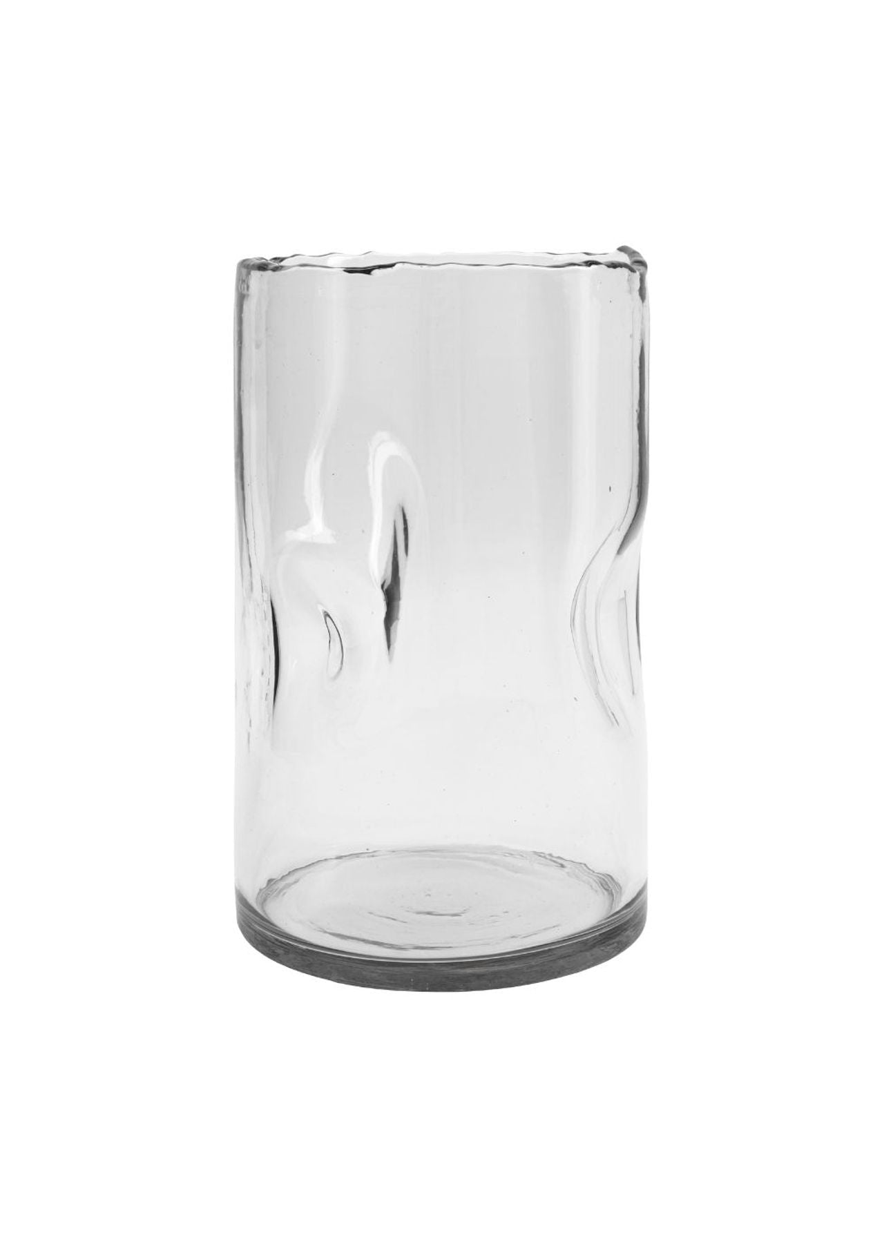 House Doctor Vase CLEAR Glas | Ø15X25cm - Sir Henrys