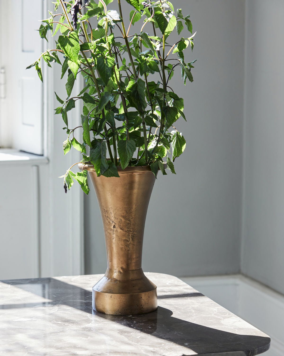 House Doctor Vase FLORIST antikes Messing - Sir Henrys