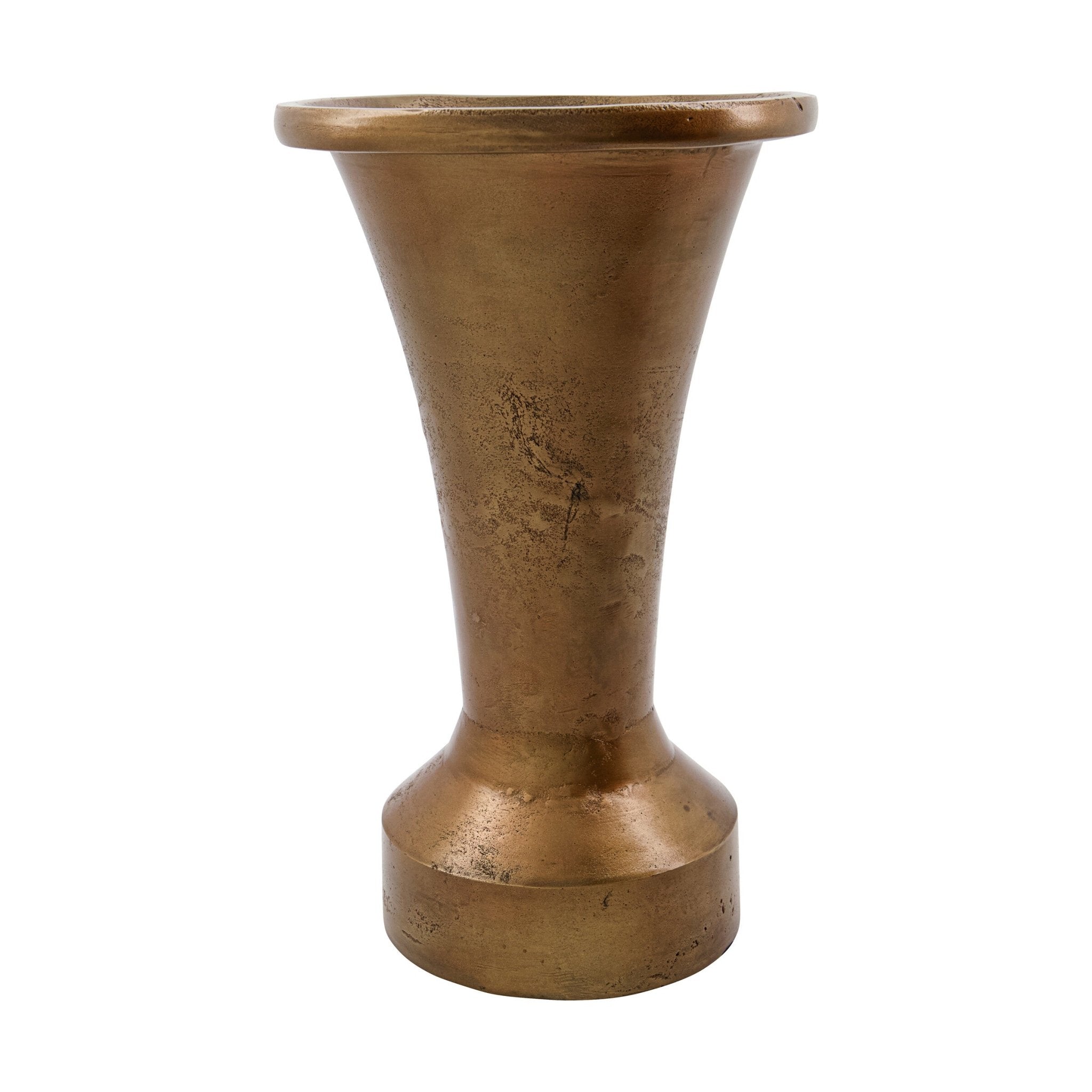 House Doctor Vase FLORIST antikes Messing - Sir Henrys