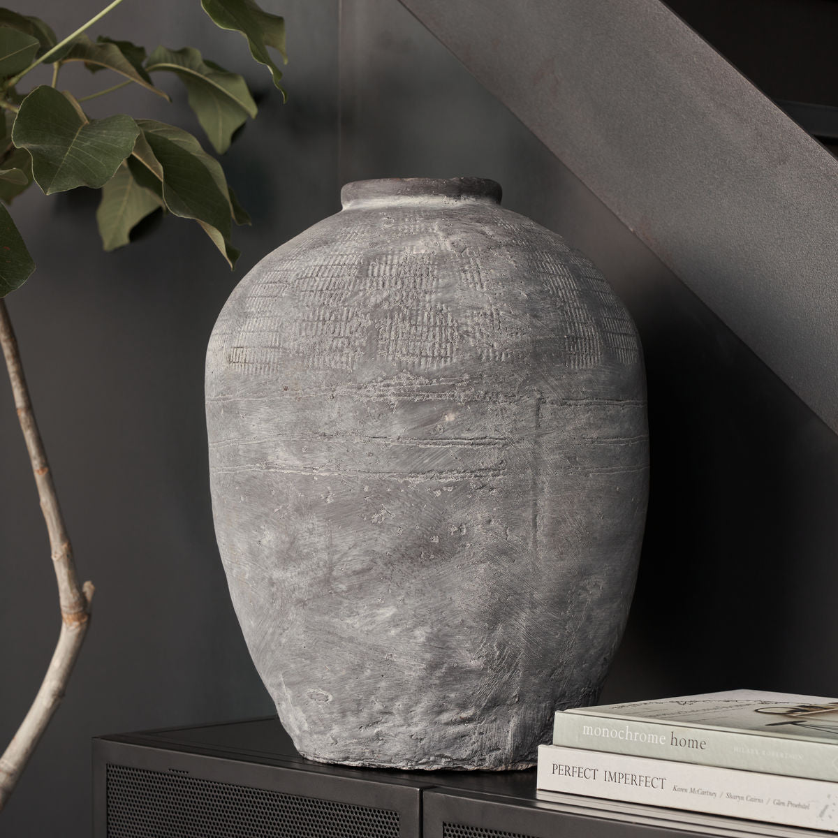 House Doctor Vase RUSTIK Beton - Sir Henrys